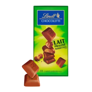 Chocoletti Leite Praliné Avelãs Caixa 100 G - LINDT