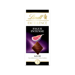 Excellence Comprimido Intenso de Figo Preto 100 G - LINDT