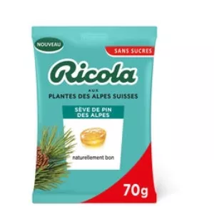 Caramelle alla linfa di pino 70g - RICOLA