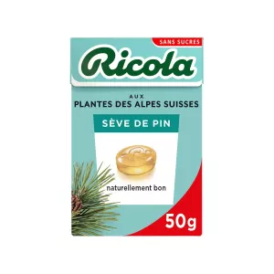 アルパインパイン樹液キャンディ 50g - RICOLA