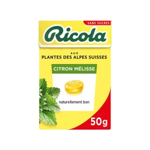 Doces de Erva-Cidreira 50g - Ricola