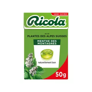 Mountain Mint Candies 50g - RICOLA