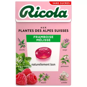 Himbeer-Melissen-Bonbon 50g - Ricola