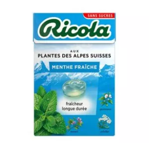 50 克 Ricola Ss Bte 薄荷味 - RICOLA