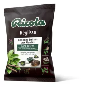 Ricola Reglisse Stevia Scht 70