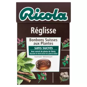 Doce de Alcaçuz 50g - RICOLA