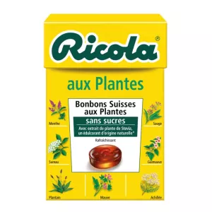 Bonbon suisses aux plantes 50g - RICOLA