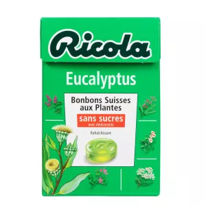 Ricola Boite 50g Ss Euca.