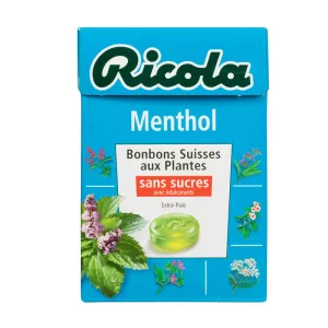 Ricola Boite 50g Ss Menthol