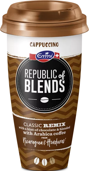 Rep Of Blends Cappuc 230ml