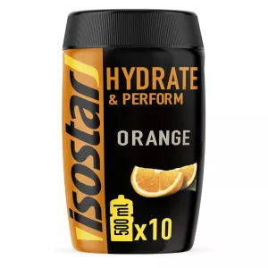 Orange 400g Nishati ya Nishati Kunywa - ISOSTAR