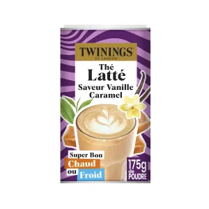 Té Negro Latte Vainilla Caramelo 175g -  Twinings