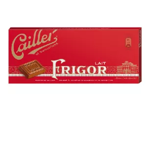 Tablette de chocolat au lait 100g - FRIGOR
