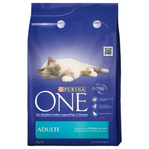 Croquettes cho mèo trưởng thành cá 3kg - PURINA