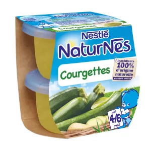 Chậu zucchini từ 4 tháng 2x130g - NESTLE