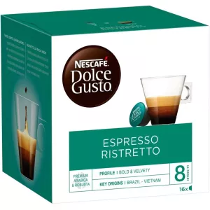 咖啡浓缩咖啡 Ristretto x16 份 112 克 - NESCAFÉ DOLCE GUSTO