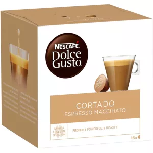 Dolce Gusto Cortado Espresso Macchiato X16 Viên 101g - NESCAFÉ