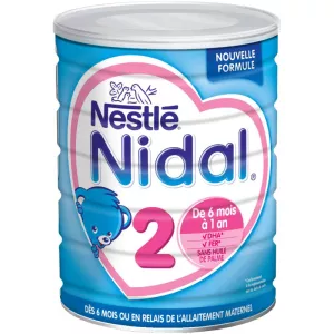 2a età latte in polvere 800G - NESTLE NIDAL