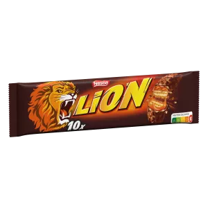 Chocolate Caramel And Crispy Cereal Bars 420g - LION