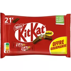 Mini Barras de Chocolate con Leche 350g - Kitkat