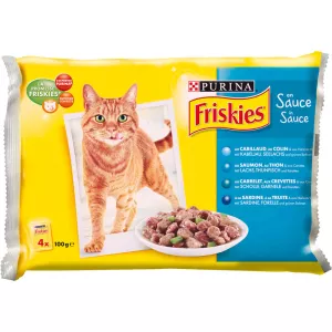 Frisk Adult Poisson 4x100g