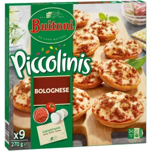 Mini pizzas piccolinis bolognaise 270g - MC CAIN