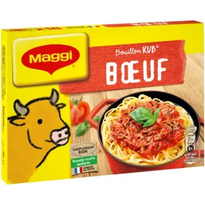 Bouillon Kub B Uf, 180G - MAGGI
