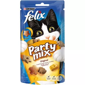 Party Mix kattensnoepjes 60g - PURINA