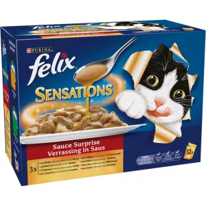 Felix Sce Surprises Viande 12x