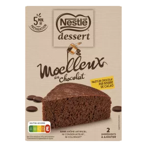 Préparation Pour Gâteau Moelleux Au Chocolat 344g - NESTLÉ