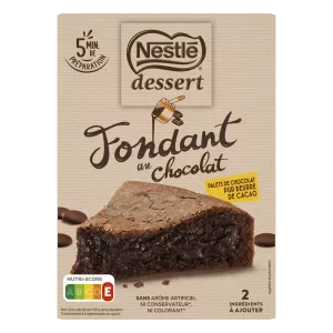 Préparation Pour Gâteau Fondant Au Chocolat 317g - NESTLÉ