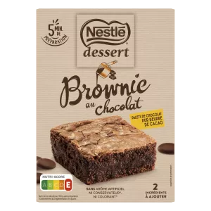 Préparation Pour Gâteau Brownies Au Chocolat 405g - NESTLÉ