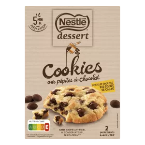 Chocolate chip cookie cake preparation 351g - NESTLE