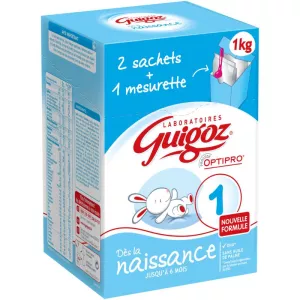 Guigoz 1er Age Bag In Box 2x50