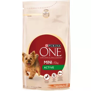 Активный корм для собак -10 кг с курицей и рисом 1,5 кг. - PURINA ONE