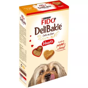 Fido Deli Bakie Hearts 350g