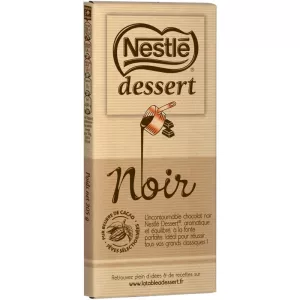 डार्क चॉकलेट बार मिठाई 205 ग्राम - NESTLE