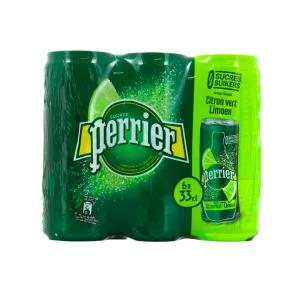 Nước khoáng chanh có ga 6x33cl - PERRIER