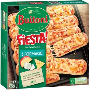 Pizza fiesta 3 fromages 500g - BUITONI