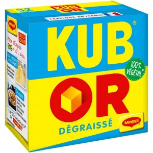 Bouillon kub gold degreased, 128g - MAGGI
