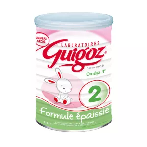 Lait en poudre épaissie 2ème âge 820g - GUIGOZ