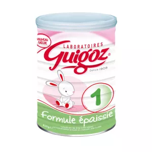 Lait en poudre épaissie 1er âge 820g - GUIGOZ