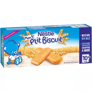 Biscuits bébé 10+ mois 180g - NESTLE