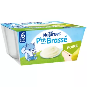 بيتي براس حلويات الكمثرى للأطفال من 6 أشهر فما فوق 4 × 100 جم - نستله - NESTLÉ