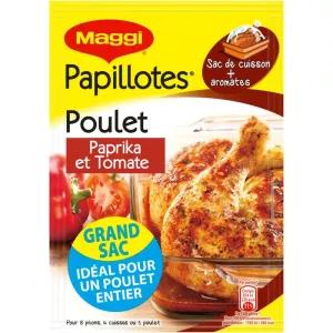 Paprika gà và ớt bột cà chua, 28g - MAGGI