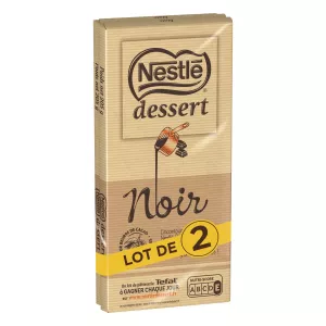 黑巧克力棒 2x205g - Nestle