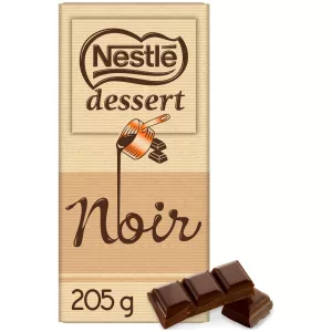 Tavoletta Di Cioccolato Fondente 205g - Nestle Dessert