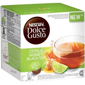 Tè al limone, miele, tè nero x16 83,2g - NESCAFÉ DOLCE GUSTO