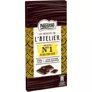 Tavoletta di cioccolato fondente fruttato 100g - NESTLÉ