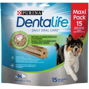 Kauwsticks voor middelgrote honden 12-25kg 345g - PURINA DENTALIFE